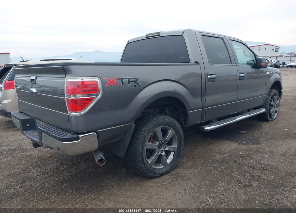 2014 FORD F-150 VIN: 1FTFW1EF6EFB12432