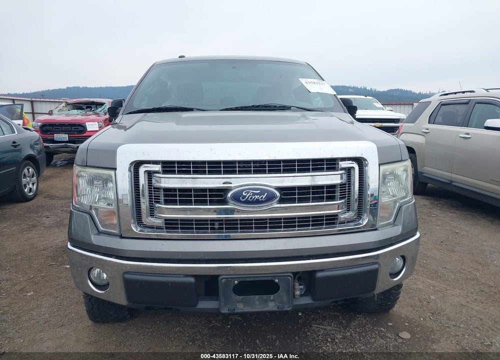 2014 FORD F-150 VIN: 1FTFW1EF6EFB12432