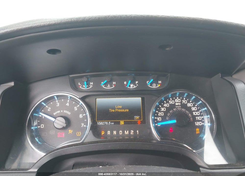 2014 FORD F-150 VIN: 1FTFW1EF6EFB12432