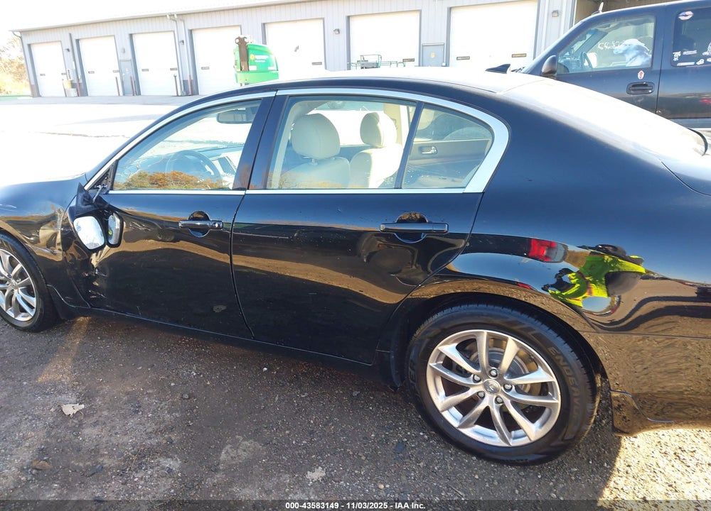 2009 INFINITI G37X VIN: JNKCV61F49M357092
