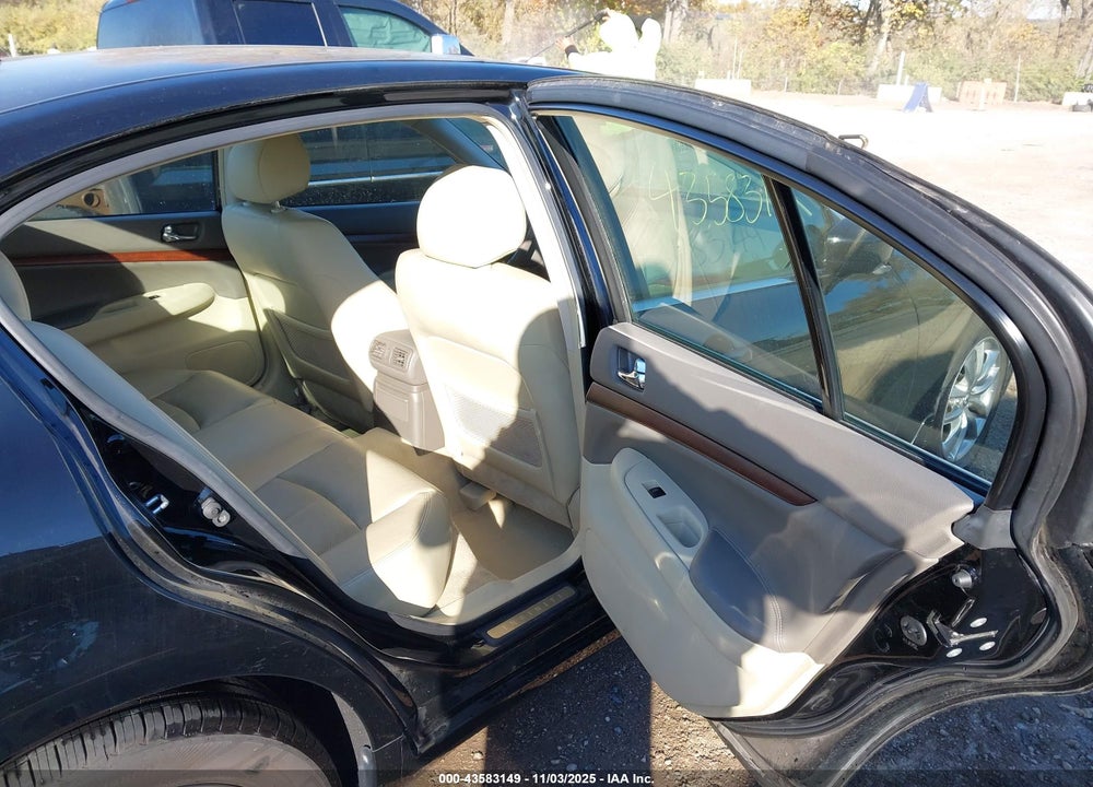 2009 INFINITI G37X VIN: JNKCV61F49M357092