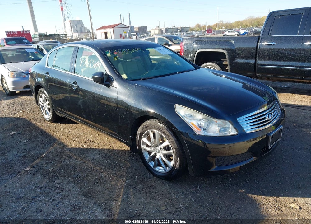 2009 INFINITI G37X VIN: JNKCV61F49M357092