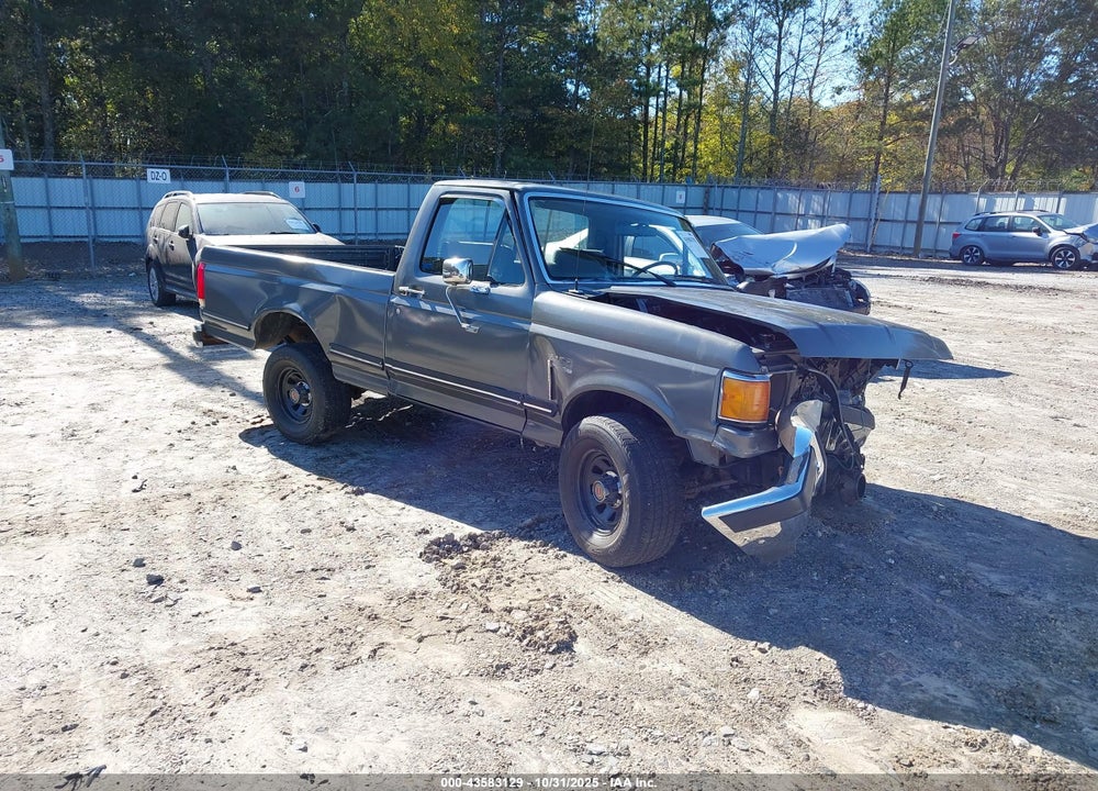 1990 FORD F150 VIN: 1FTDF15Y7LNB24343