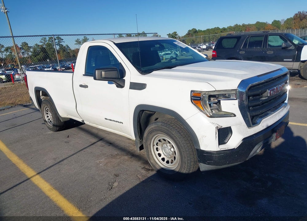 2019 GMC SIERRA 1500 VIN: 3GTN8AEH9KG244716