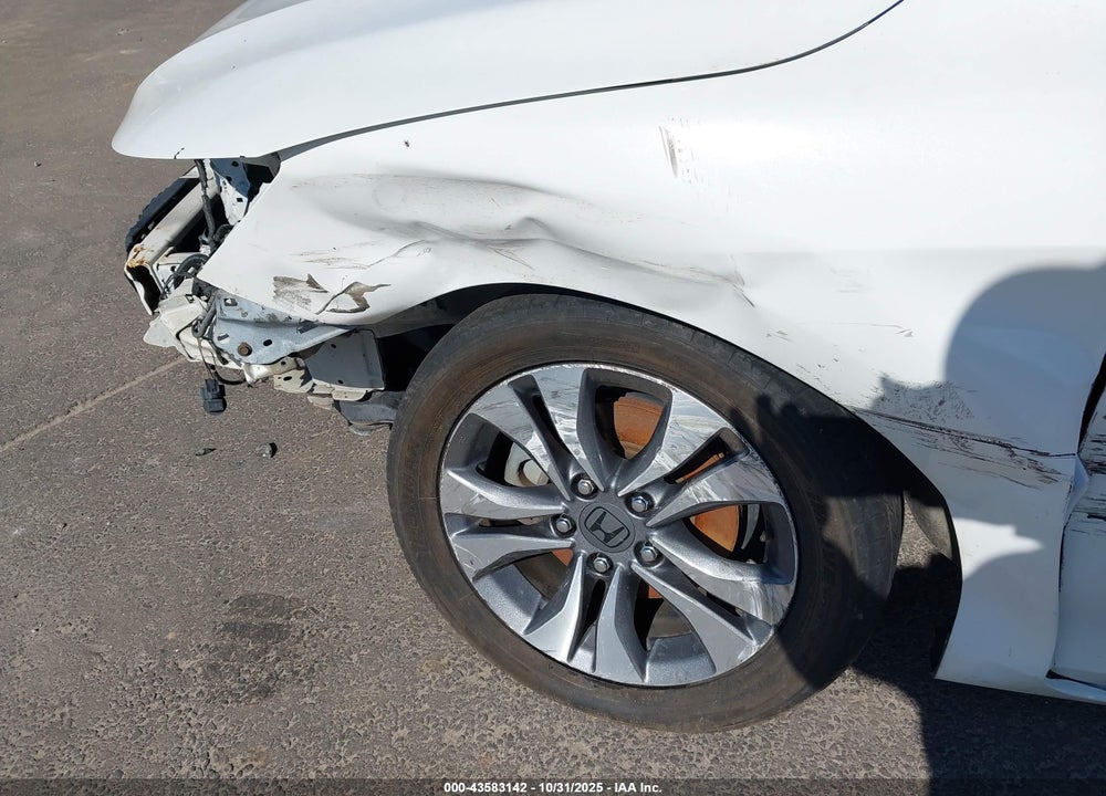 2013 HONDA ACCORD VIN: 1HGCR2F36DA170171
