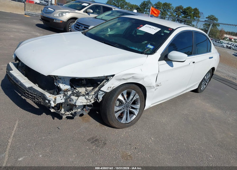 2013 HONDA ACCORD VIN: 1HGCR2F36DA170171