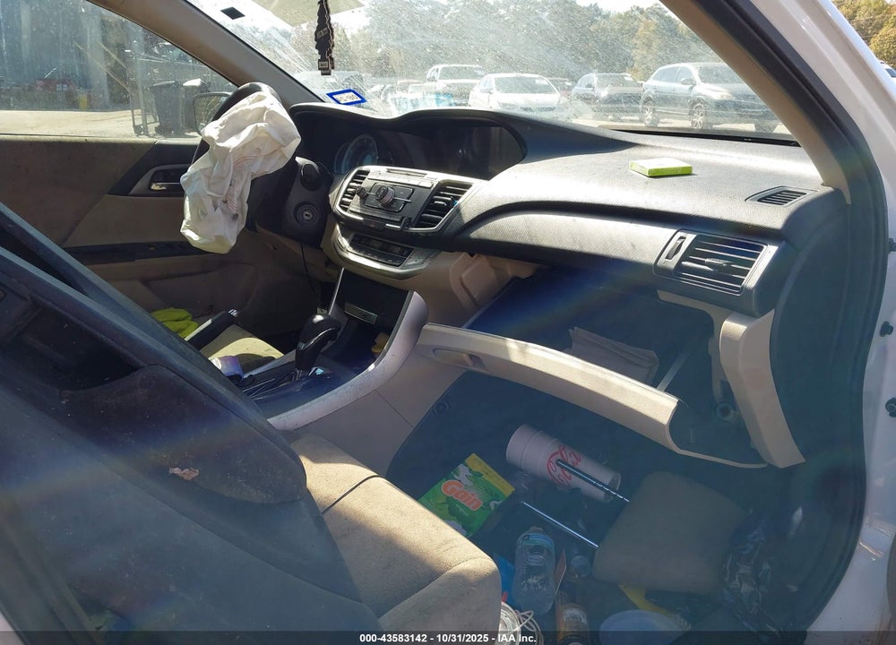 2013 HONDA ACCORD VIN: 1HGCR2F36DA170171