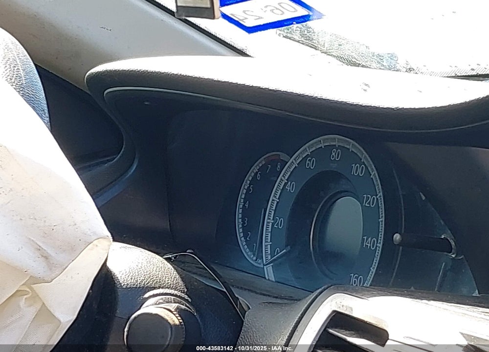 2013 HONDA ACCORD VIN: 1HGCR2F36DA170171