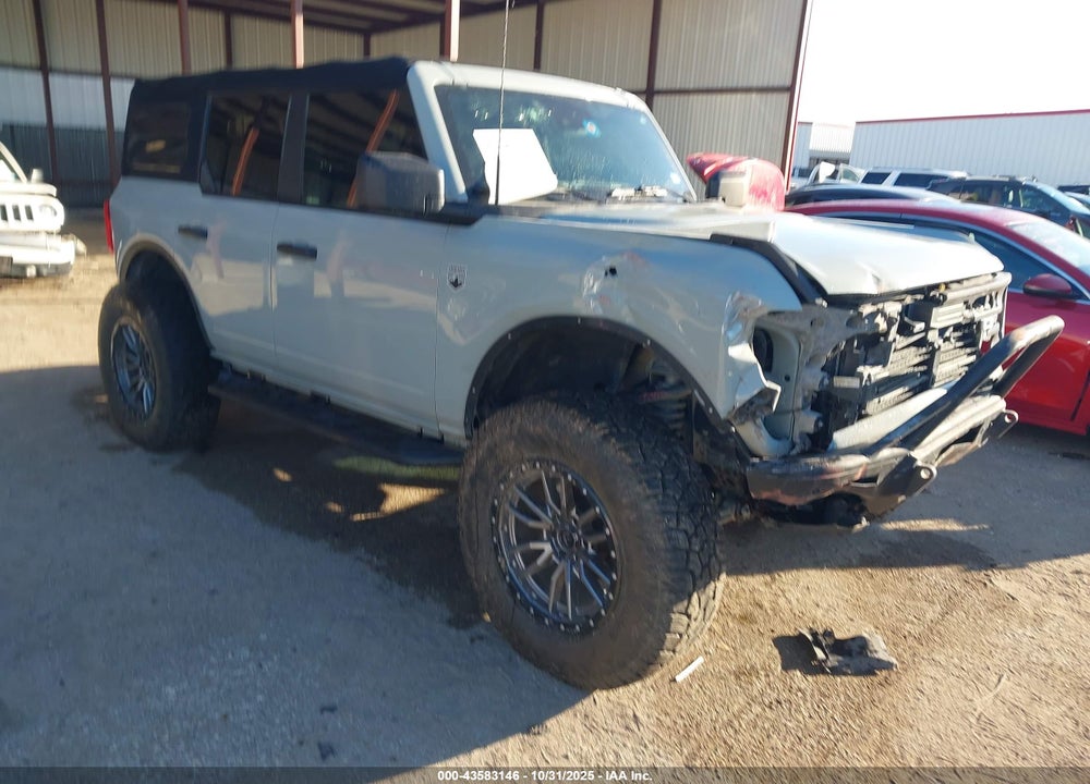 2021 FORD BRONCO BIG BEND VIN: 1FMDE5BH6MLA85526