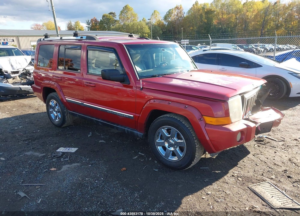 2006 JEEP COMMANDER LIMITED VIN: 1J8HH58256C247741