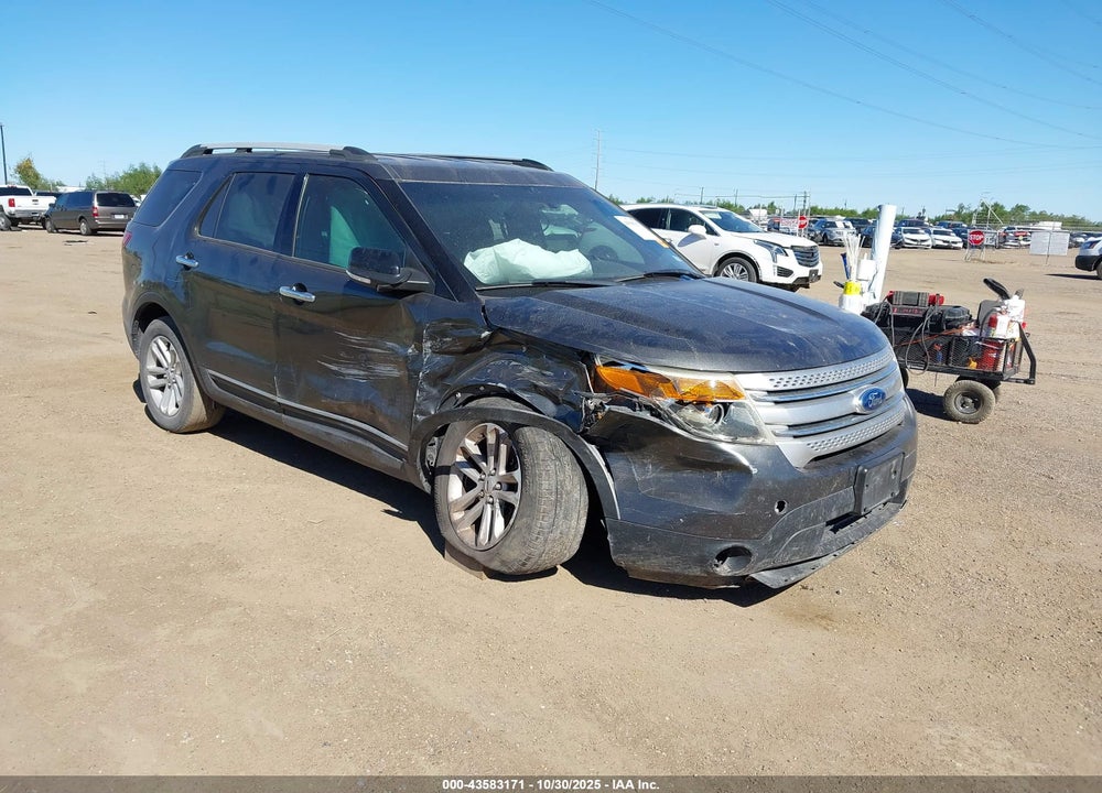 2015 FORD EXPLORER XLT VIN: 1FM5K7D89FGC15557