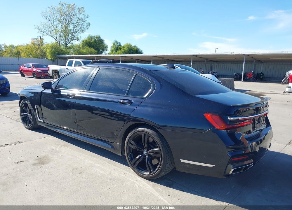 2017 BMW 750I VIN: WBA7F0C39HGM21606