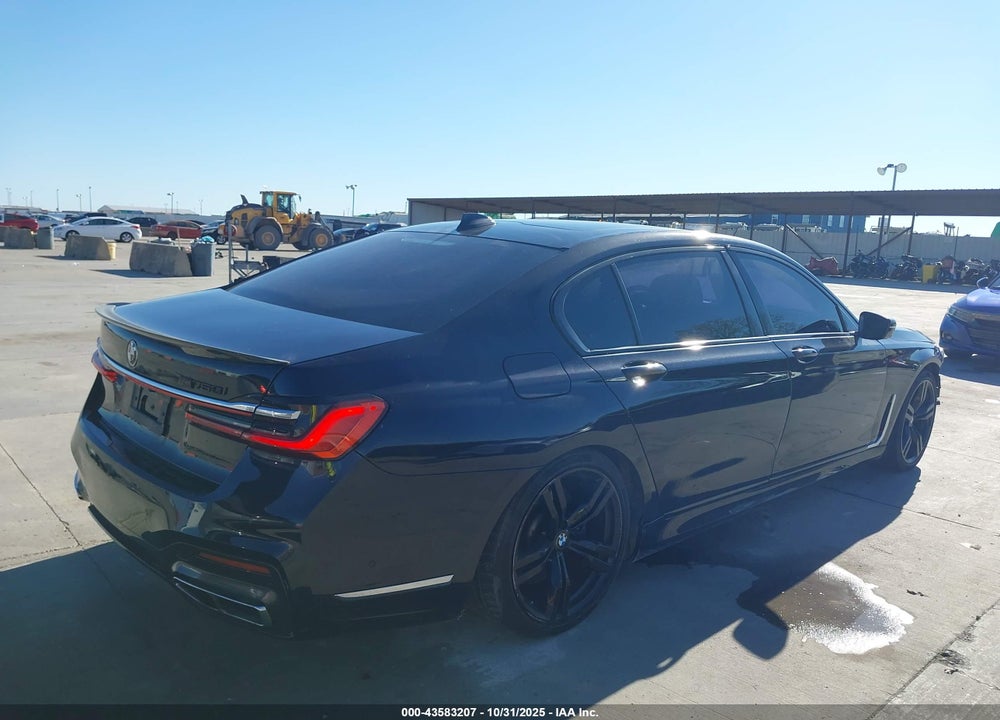 2017 BMW 750I VIN: WBA7F0C39HGM21606