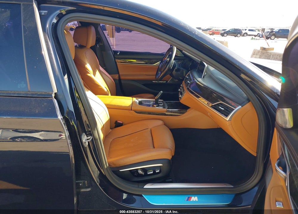 2017 BMW 750I VIN: WBA7F0C39HGM21606