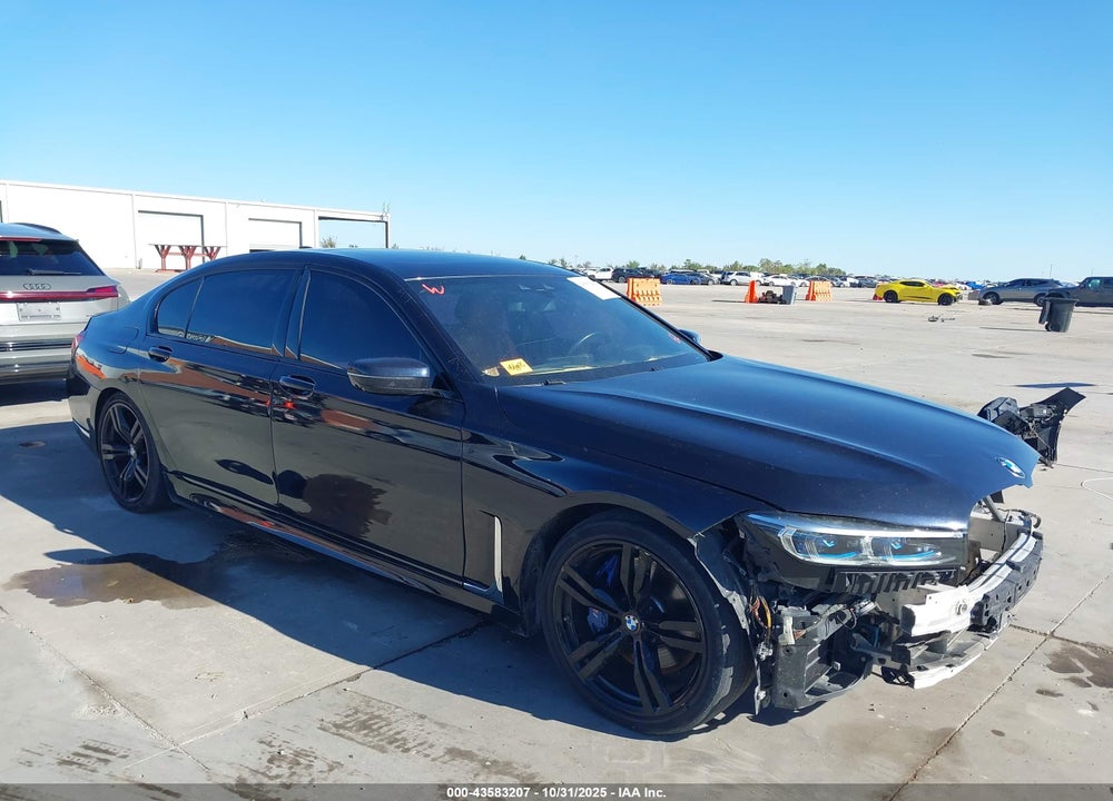 2017 BMW 750I VIN: WBA7F0C39HGM21606