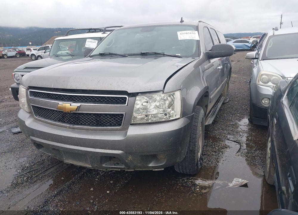 2007 CHEVROLET SUBURBAN 1500 LS VIN: 3GNFC16077G259466