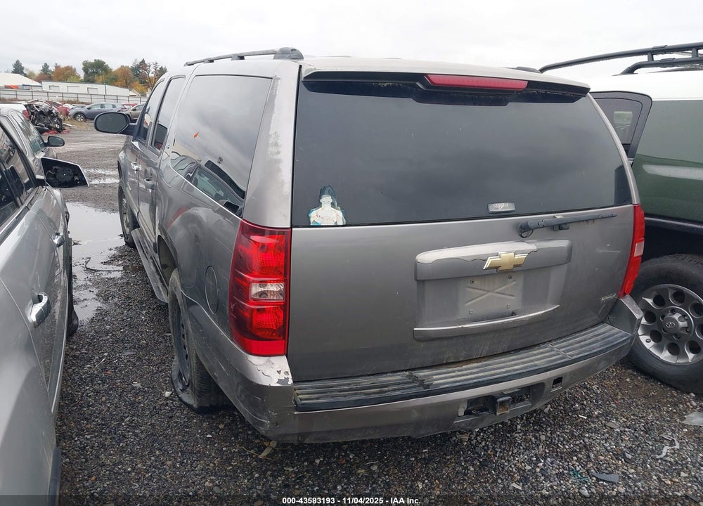 2007 CHEVROLET SUBURBAN 1500 LS VIN: 3GNFC16077G259466