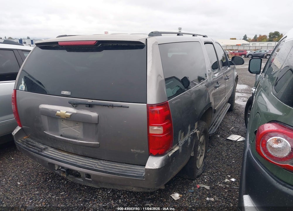 2007 CHEVROLET SUBURBAN 1500 LS VIN: 3GNFC16077G259466