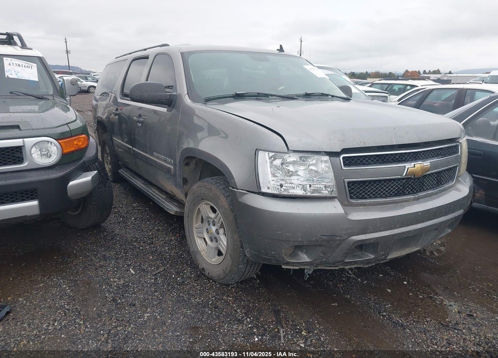 2007 CHEVROLET SUBURBAN 1500 LS VIN: 3GNFC16077G259466
