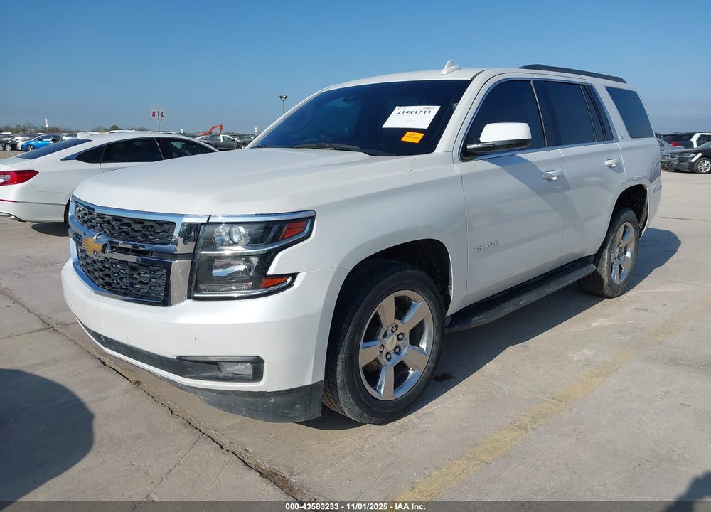 2019 CHEVROLET TAHOE VIN: 1GNSCBKCXKR257868
