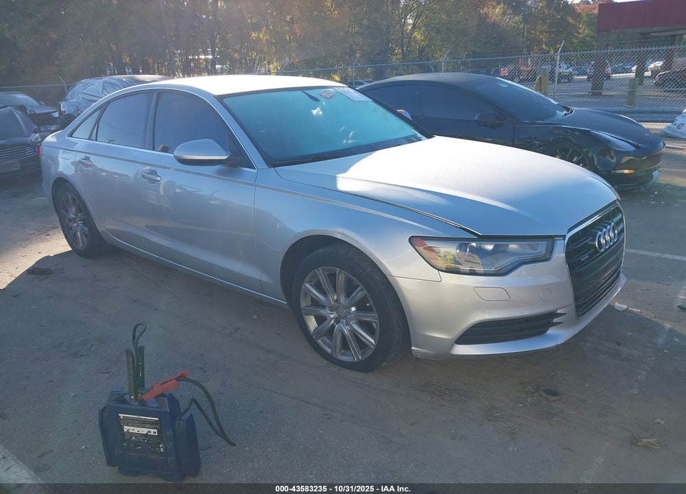 2015 AUDI A6 2.0T PREMIUM VIN: WAUFFAFC5FN038865