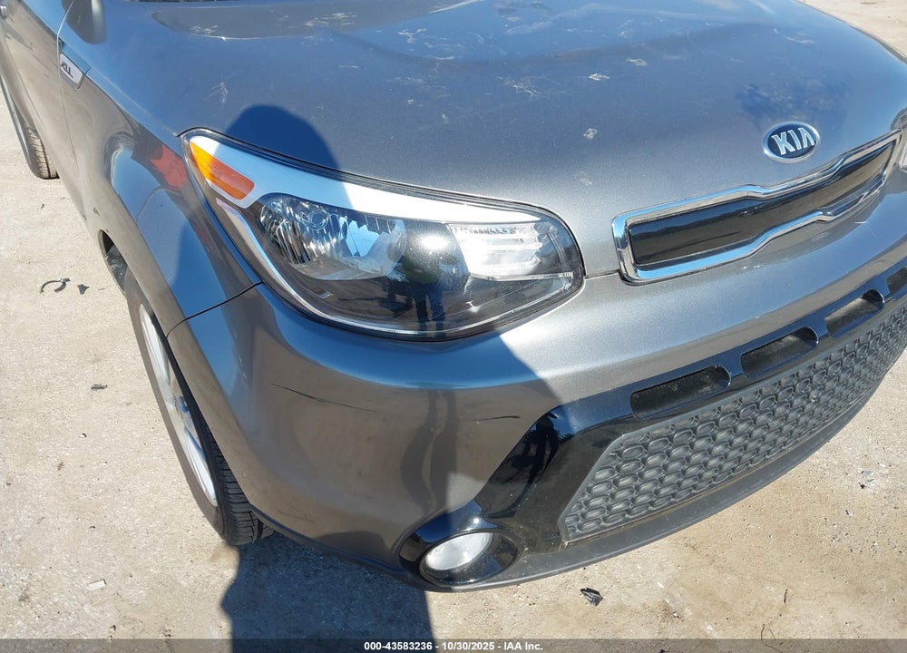 2016 KIA SOUL VIN: KNDJP3A56G7303023