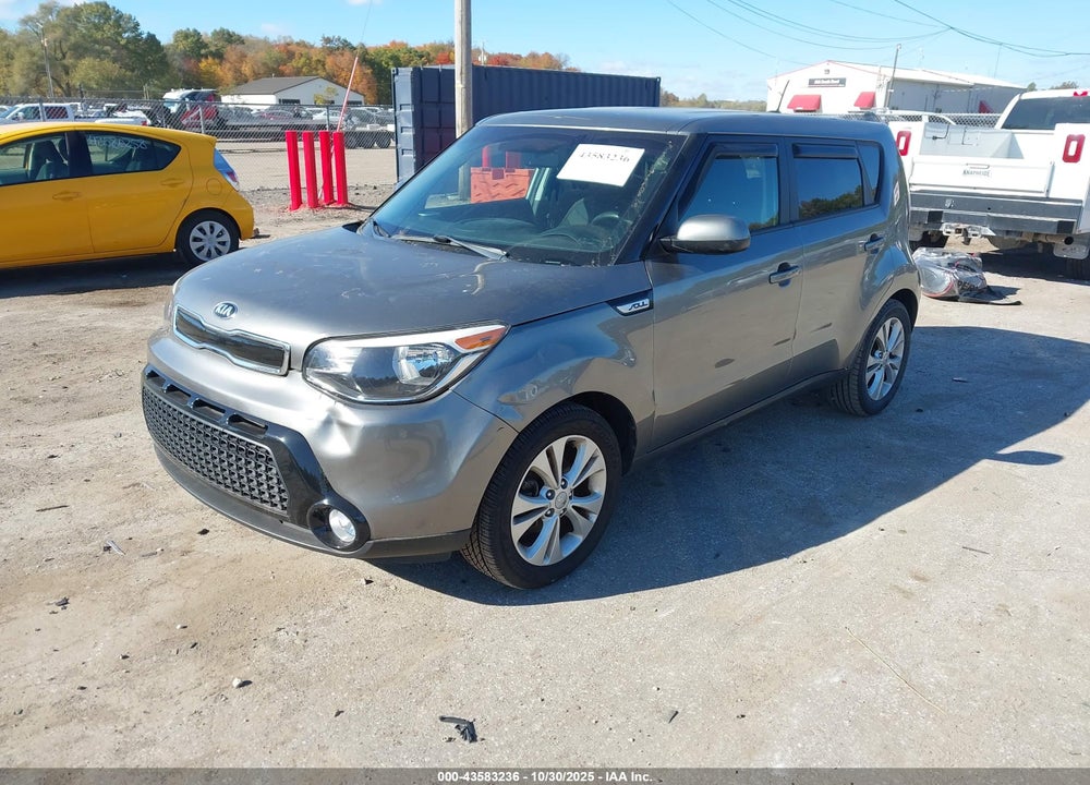 2016 KIA SOUL VIN: KNDJP3A56G7303023
