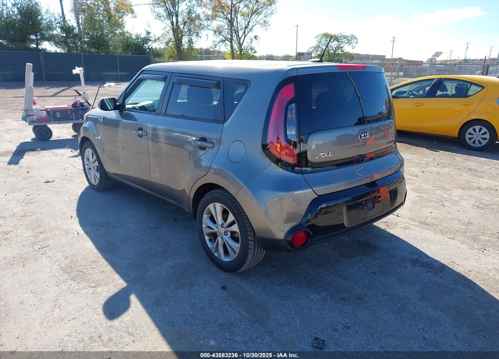 2016 KIA SOUL VIN: KNDJP3A56G7303023