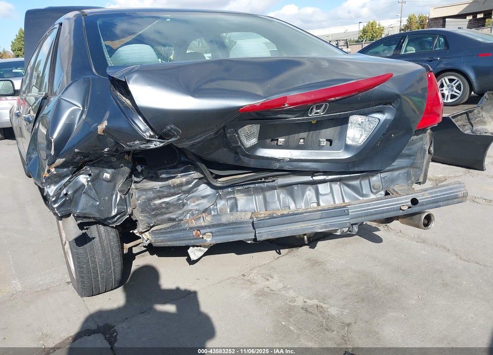 2007 HONDA ACCORD 2.4 SE VIN: 1HGCM56387A116827