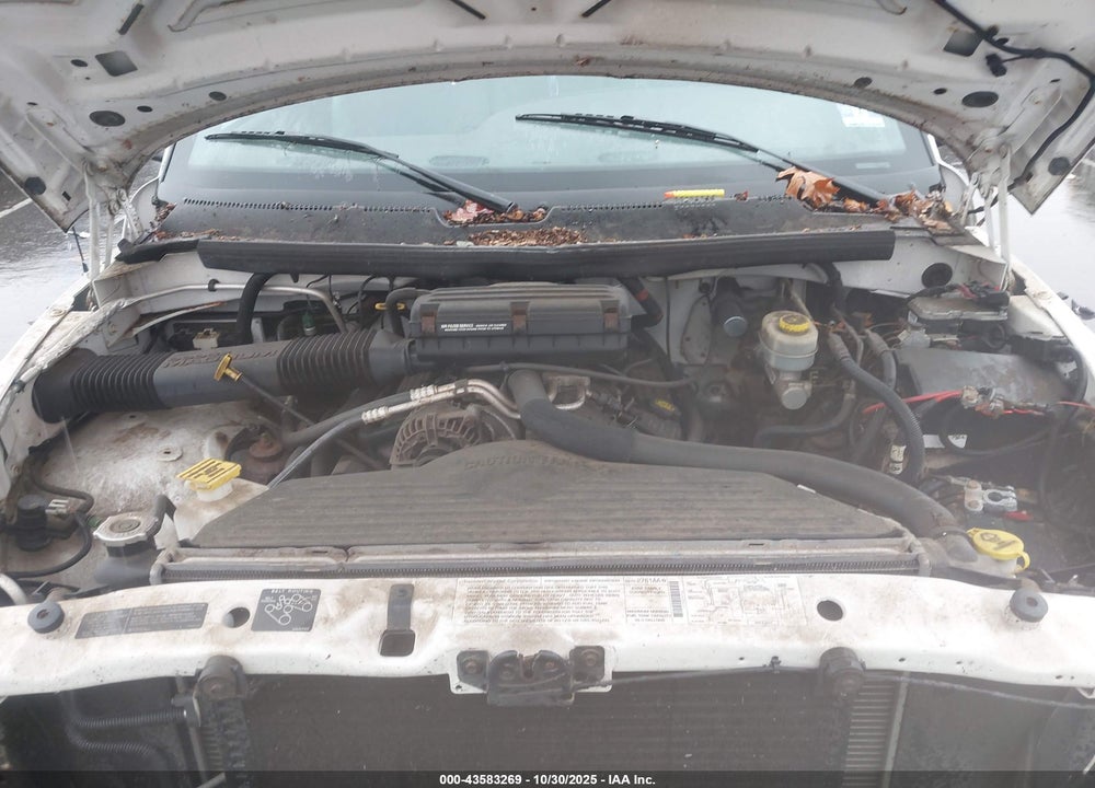 2001 DODGE RAM 3500 ST VIN: 3B6MF36591M284154