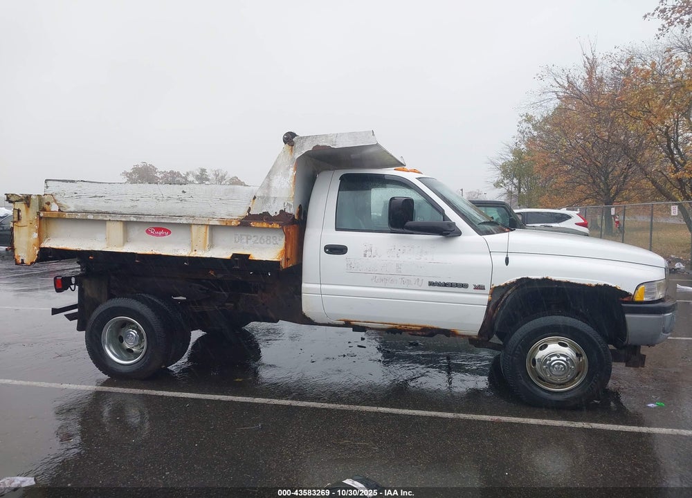 2001 DODGE RAM 3500 ST VIN: 3B6MF36591M284154