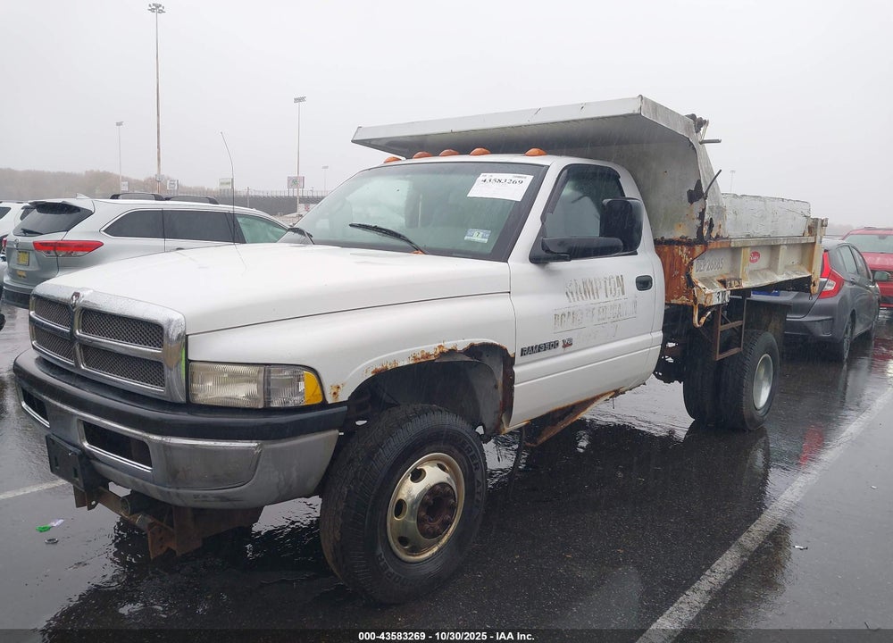 2001 DODGE RAM 3500 ST VIN: 3B6MF36591M284154