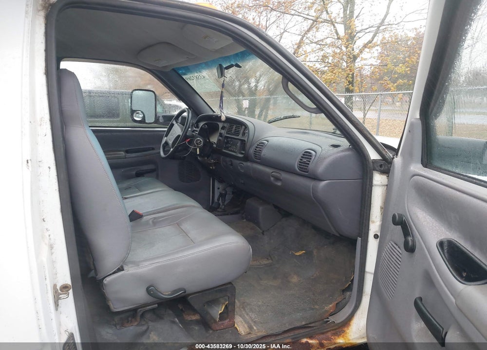 2001 DODGE RAM 3500 ST VIN: 3B6MF36591M284154