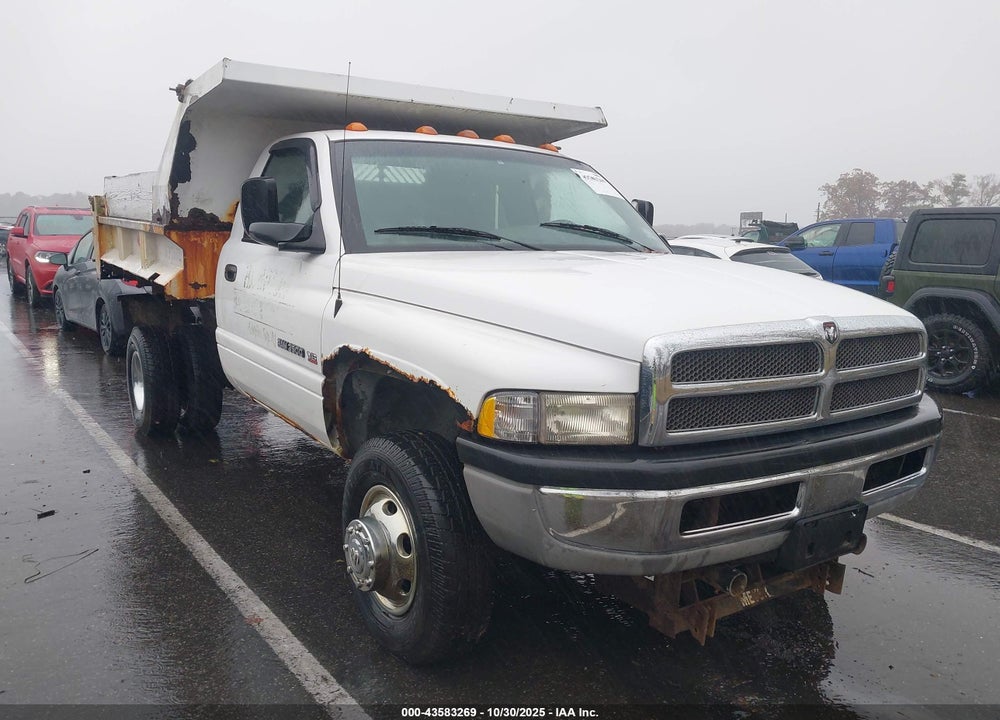 2001 DODGE RAM 3500 ST VIN: 3B6MF36591M284154