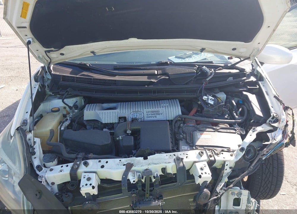 2012 TOYOTA PRIUS VIN: JTDKN3DU1C5451017