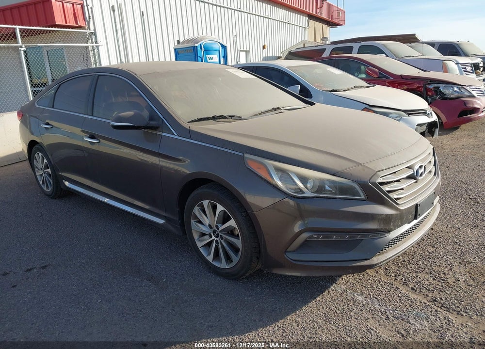 2016 HYUNDAI SONATA SPORT VIN: 5NPE34AF5GH298839