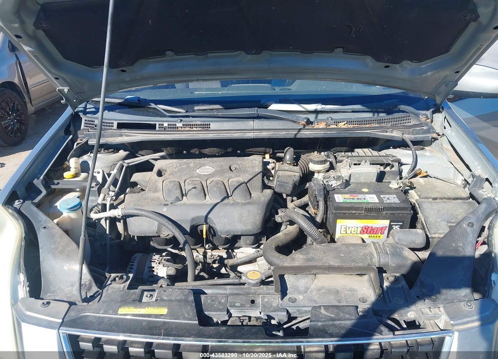 2008 NISSAN SENTRA 2.0S VIN: 3N1AB61E48L664167
