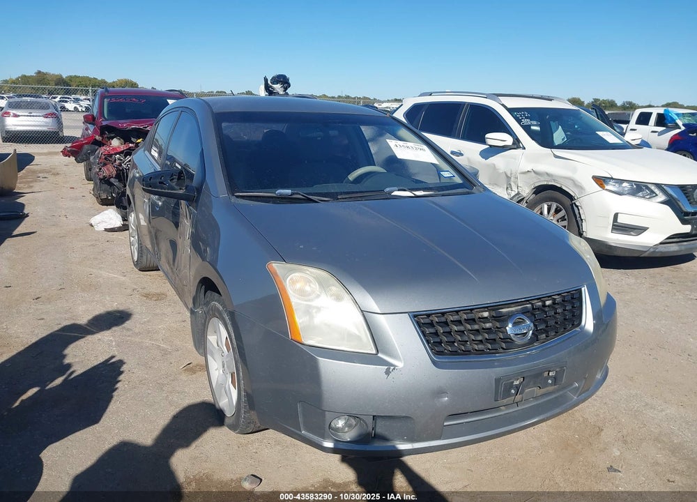 2008 NISSAN SENTRA 2.0S VIN: 3N1AB61E48L664167