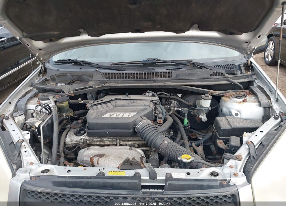 2005 TOYOTA RAV4 VIN: JTEGD20V750062492