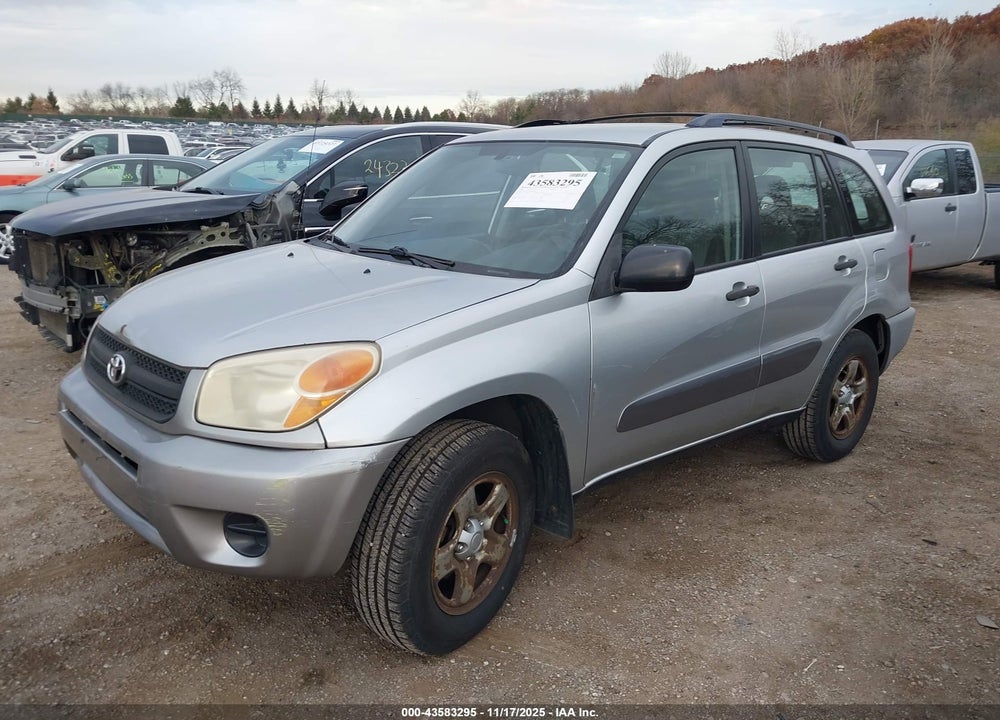 2005 TOYOTA RAV4 VIN: JTEGD20V750062492