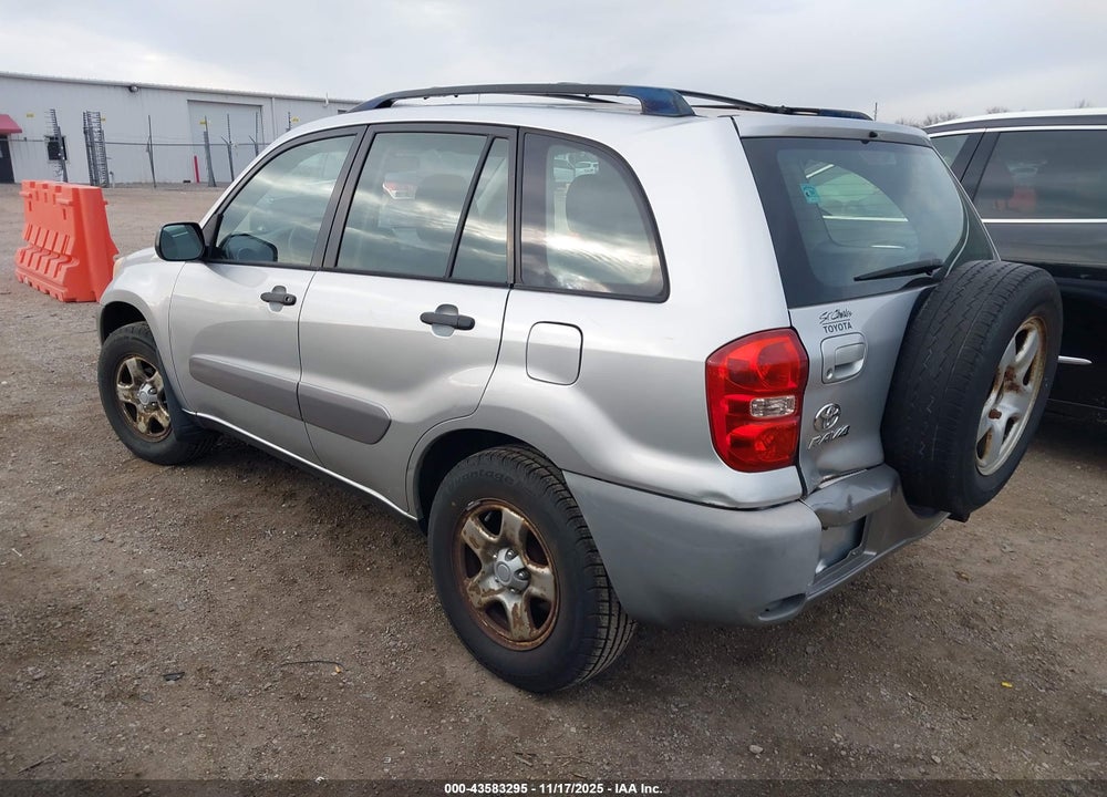 2005 TOYOTA RAV4 VIN: JTEGD20V750062492