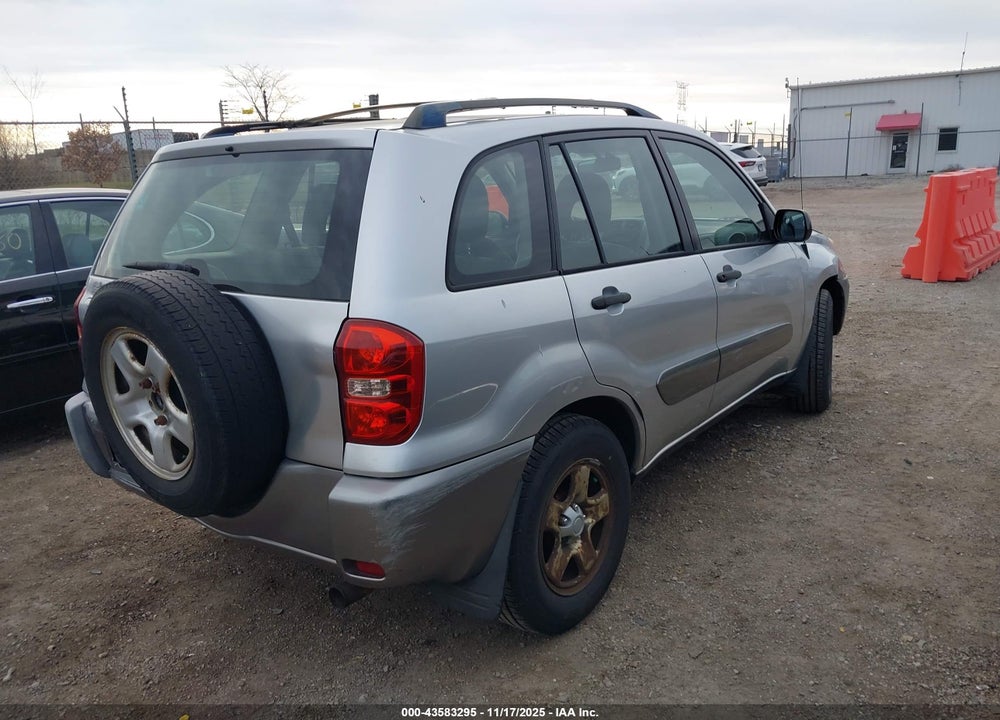 2005 TOYOTA RAV4 VIN: JTEGD20V750062492