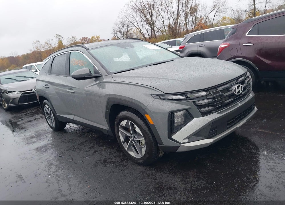 2025 HYUNDAI TUCSON SEL VIN: 5NMJB3DE3SH487929