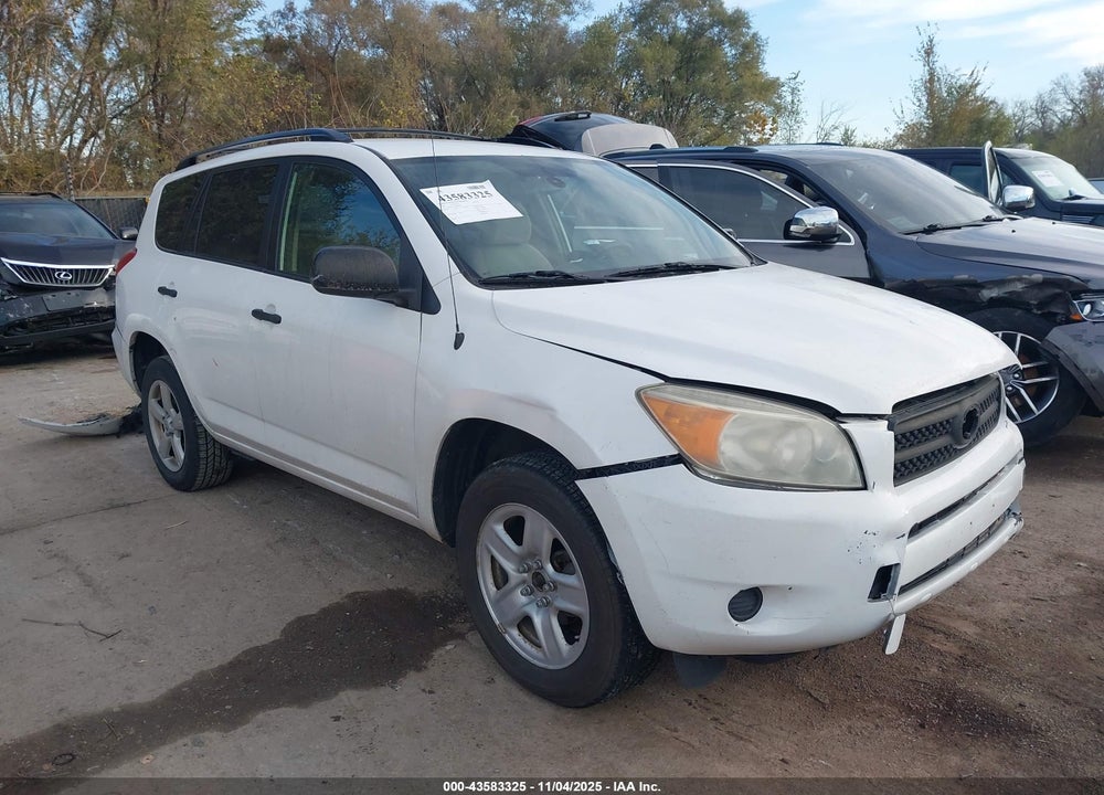 2006 TOYOTA RAV4 VIN: JTMBD33V866010495