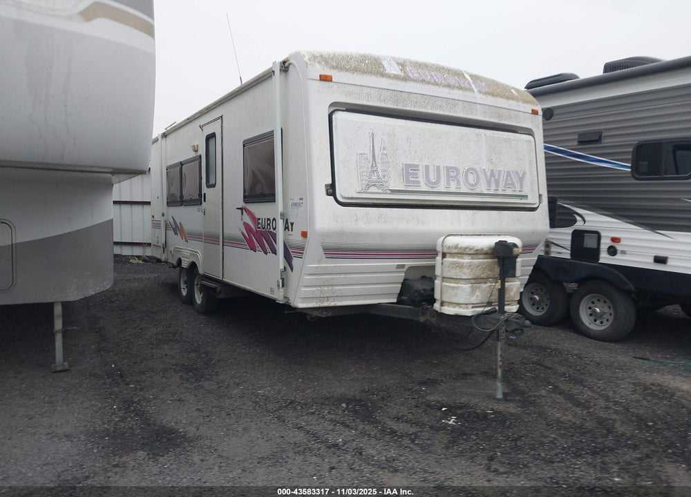 1996 FLEETWOOD PIONEER VIN: 1EB1A2227T0910307