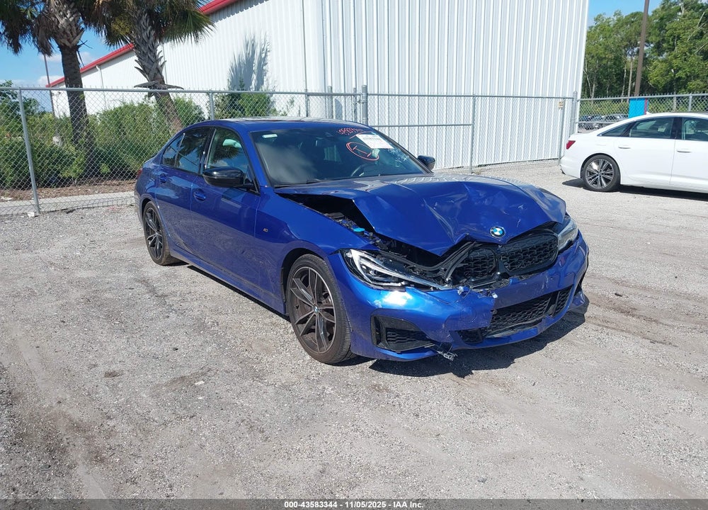 2021 BMW 3 SERIES M340I VIN: 3MW5U7J01M8B63122