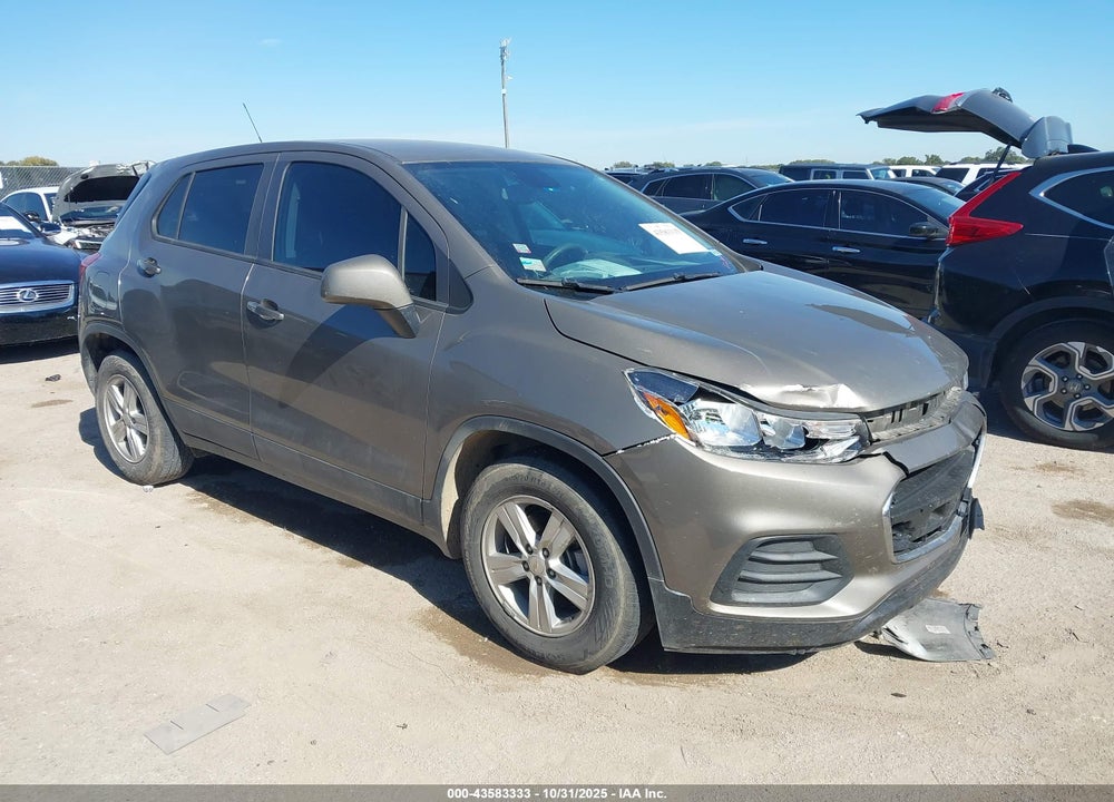 2021 CHEVROLET TRAX FWD LS VIN: KL7CJKSB7MB307970