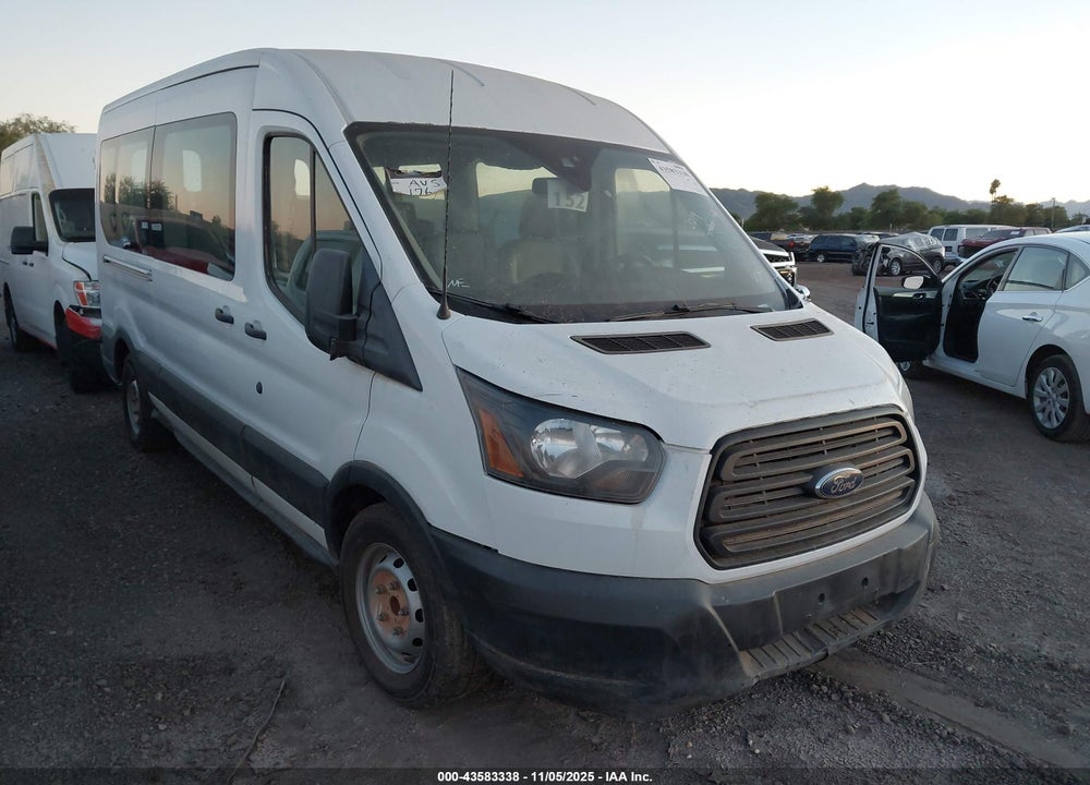 2019 FORD TRANSIT-350 XL VIN: 1FBAX2CM5KKB47890