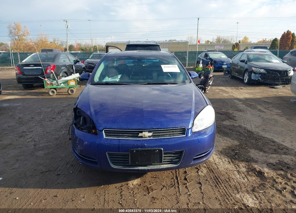 2006 CHEVROLET IMPALA VIN: 2G1WT58K469423174