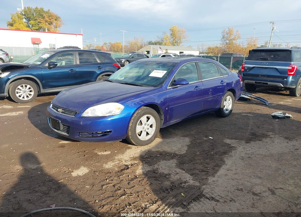2006 CHEVROLET IMPALA VIN: 2G1WT58K469423174
